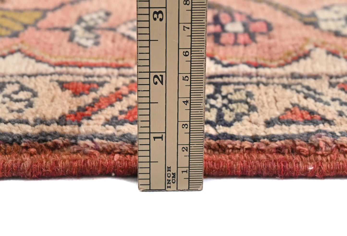 Semi Antique Serapi Oriental Rug 2X5 ft Wool