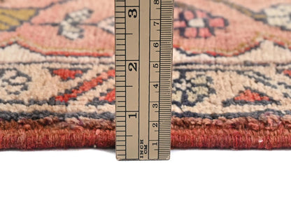 Semi Antique Serapi Oriental Rug 2X5 ft Wool