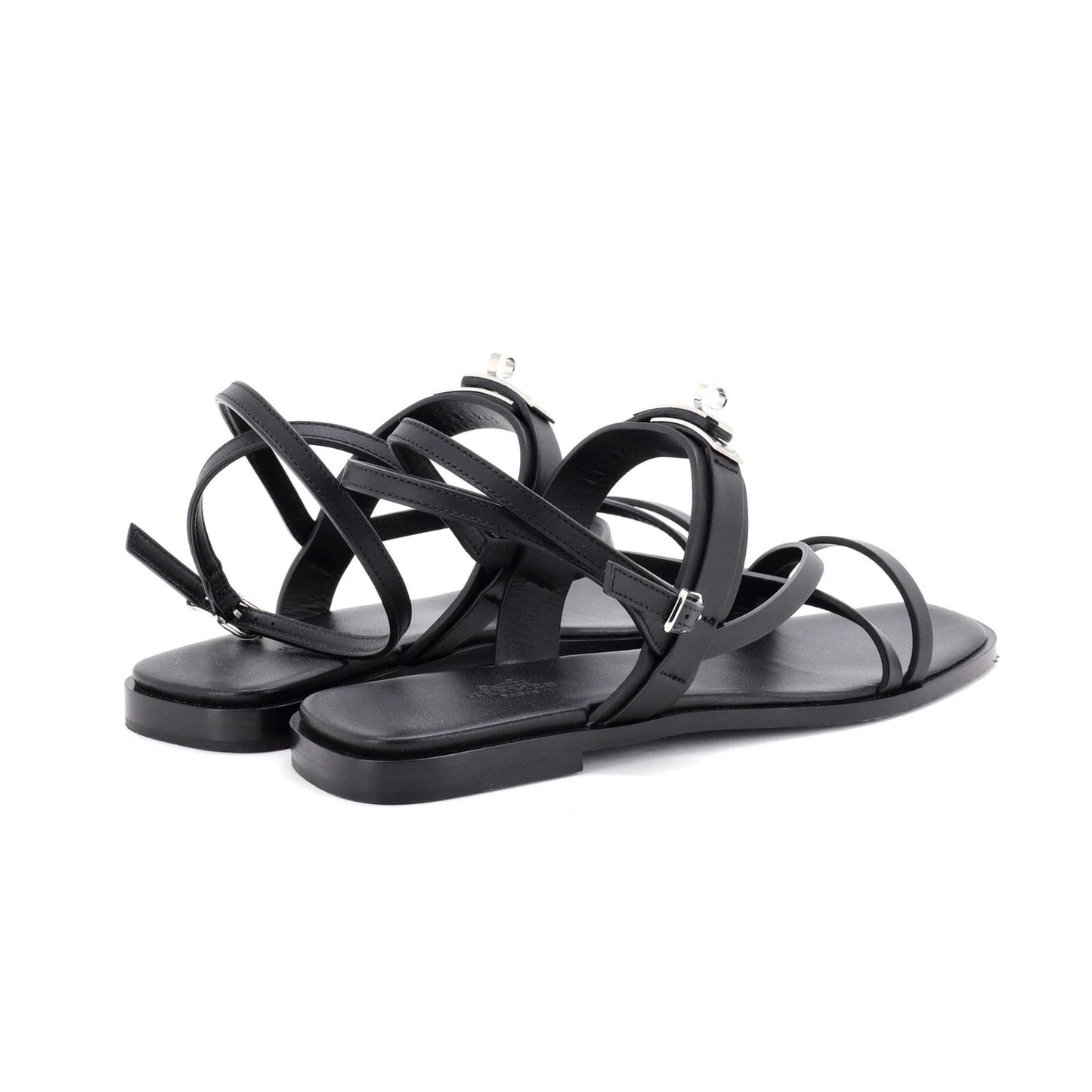 Hermes Women'S June Sandals Leather