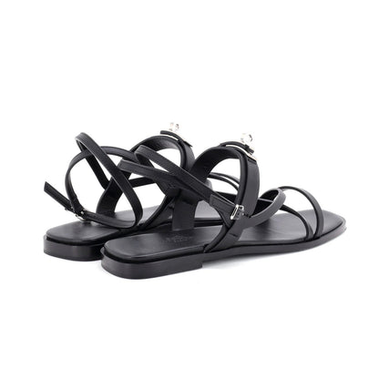 Hermes Women'S June Sandals Leather