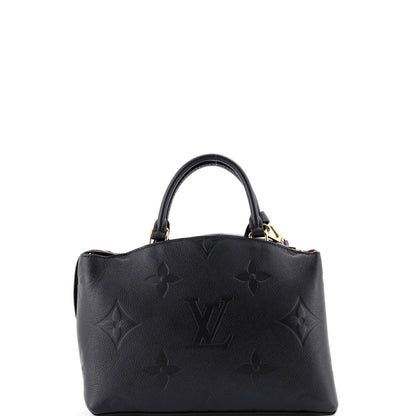 Louis Vuitton Petit Palais Handbag Monogram Empreinte Giant
