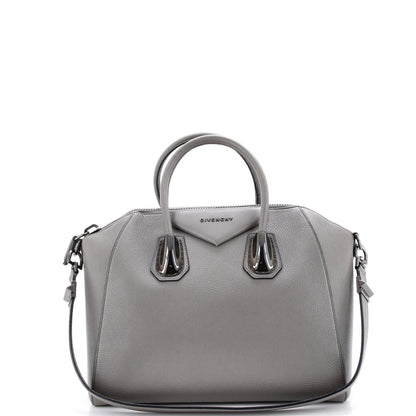 Givenchy Antigona Bag Leather And Kenya Metal Medium
