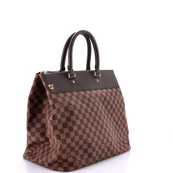 Louis Vuitton Greenwich Travel Bag Damier Pm