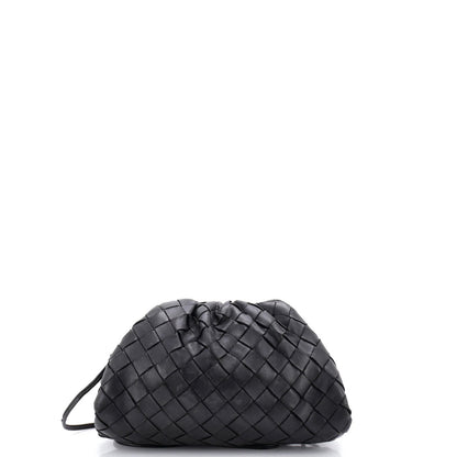 Bottega Veneta The Pouch Intrecciato Nappa Mini