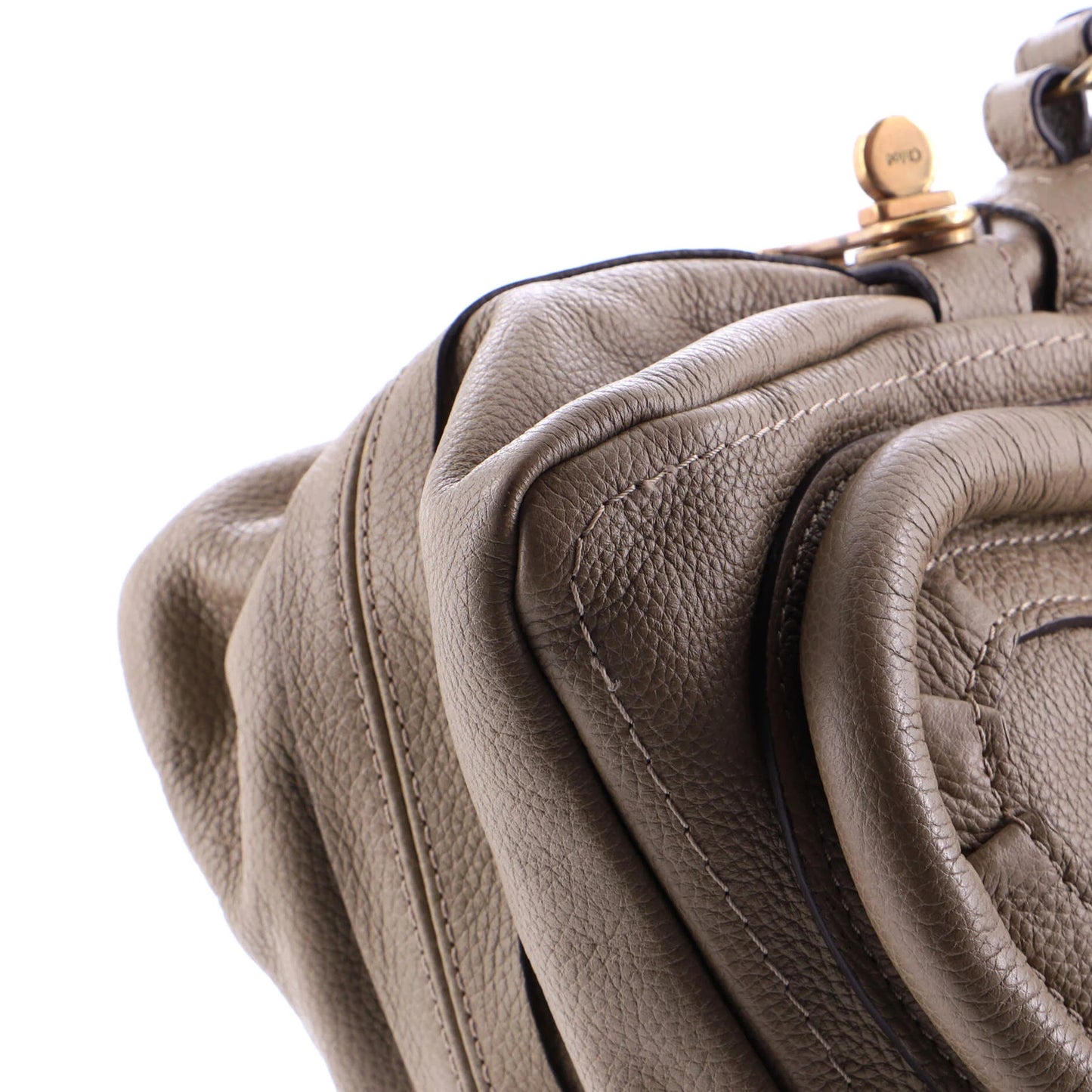 Chloe Paraty Top Handle Bag Leather Medium