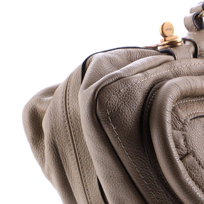 Chloe Paraty Top Handle Bag Leather Medium