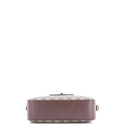 Gucci Neo Vintage Camera Messenger Bag Gg Coated Canvas