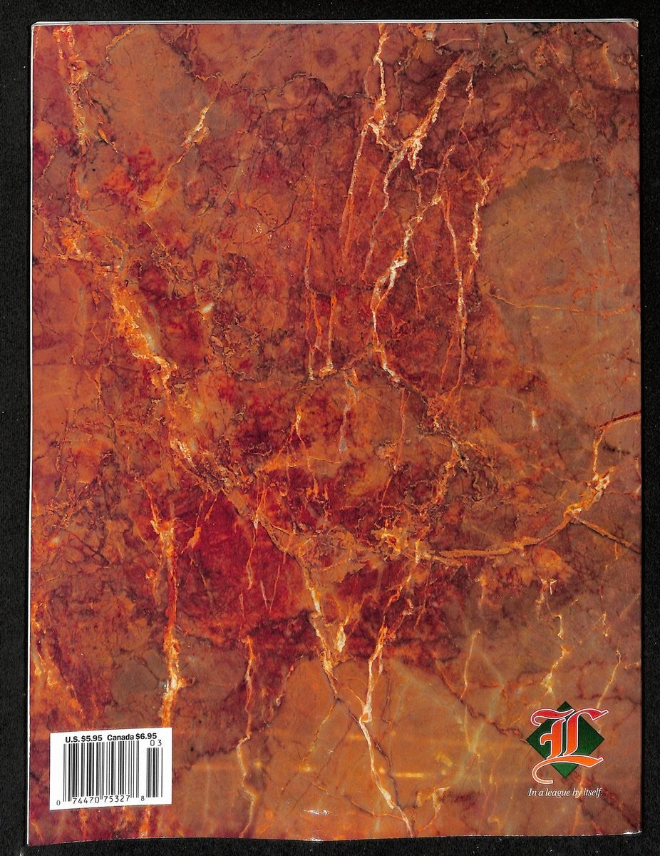 Arnold Palmer Signed Mar/Apr 1963 Legends Sports Memorabilia Magazine Jsa 194961