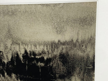 Anish Kapoor Original Etching Pencil Signed