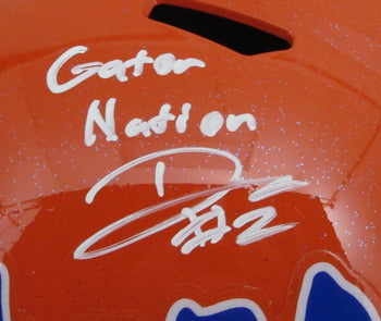 D. J. Lagway Signed/Inscr Orange Full Size