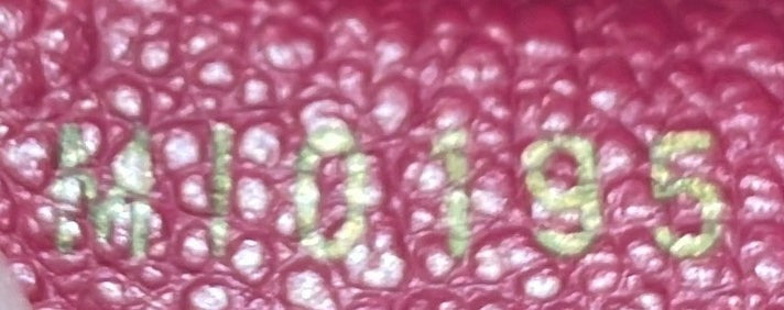 Louis Vuitton Montaigne Handbag Monogram Empreinte Leather Mm