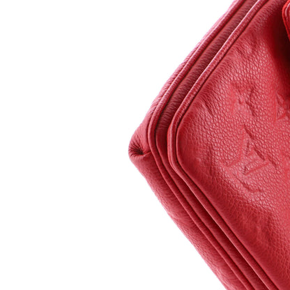 Louis Vuitton Twice Handbag Monogram Empreinte Leather