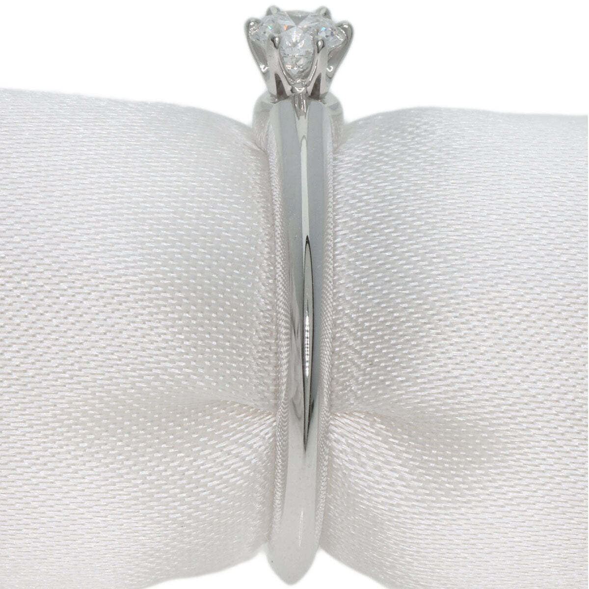 TIFFANY&Co.   Ring Solitaire Knife Edge 1P