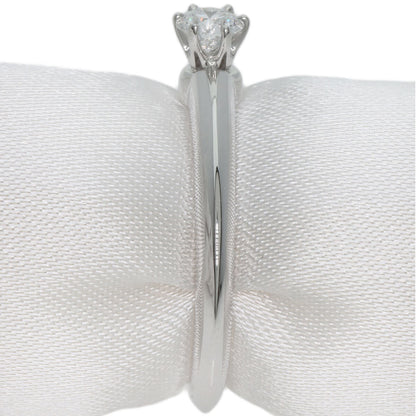 TIFFANY&Co.   Ring Solitaire Knife Edge 1P