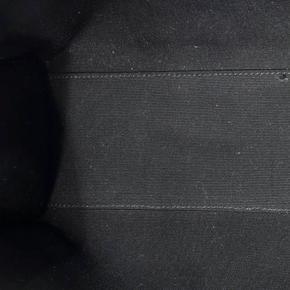 Celine Horizontal Logo Cabas Tote Triomphe Coated Canvas