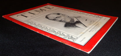 Time Magazine Vol Xix No 5 February 1, 1932 Franklin Delano Roosevelt 183495