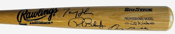 Yankees Great Autographed Rawlings Big Stick Bat