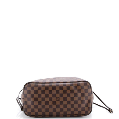 Louis Vuitton Neverfull Nm Tote Damier Mm