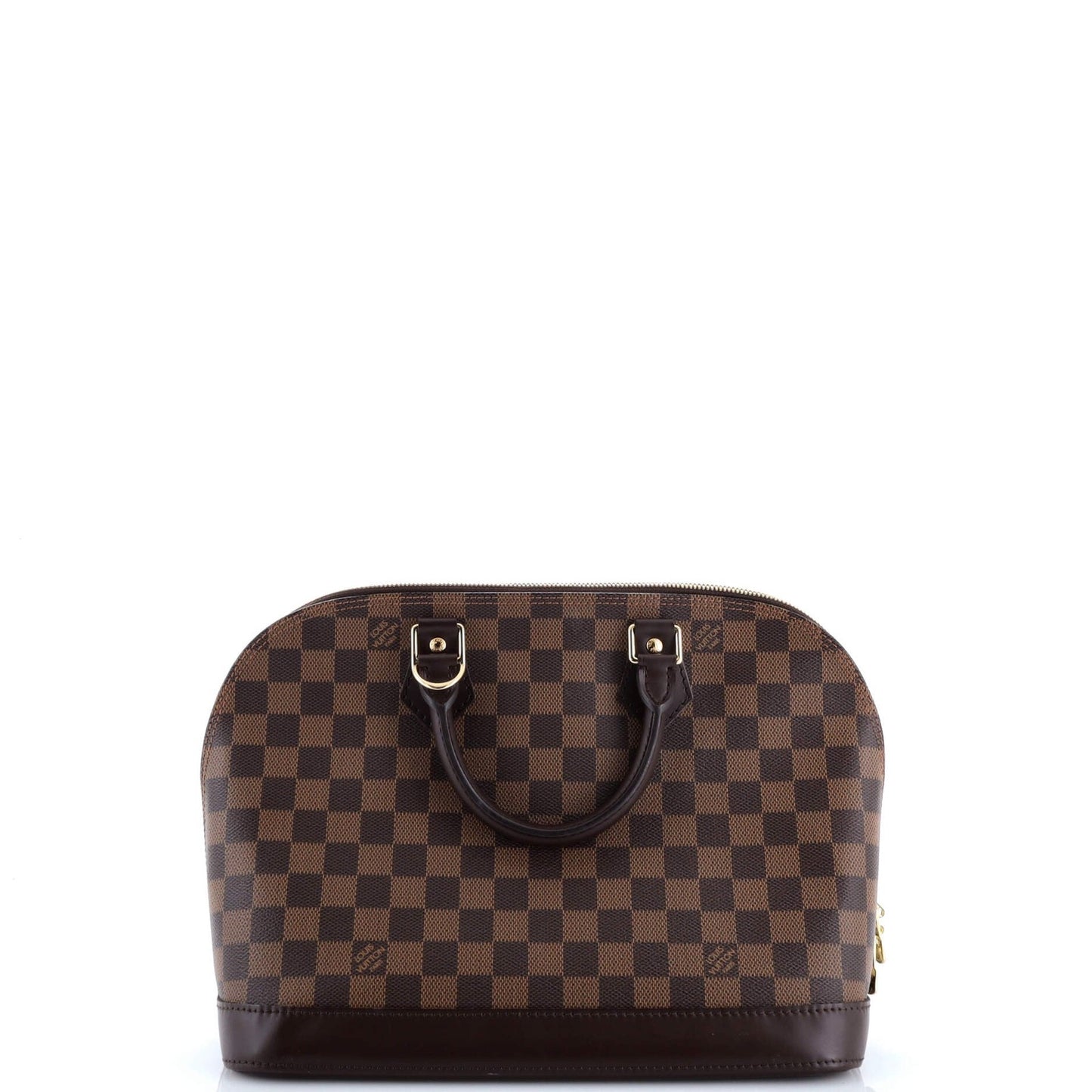 Louis Vuitton Vintage Alma Handbag Damier Pm