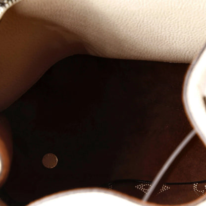 Louis Vuitton Muria Bucket Bag Mahina Leather