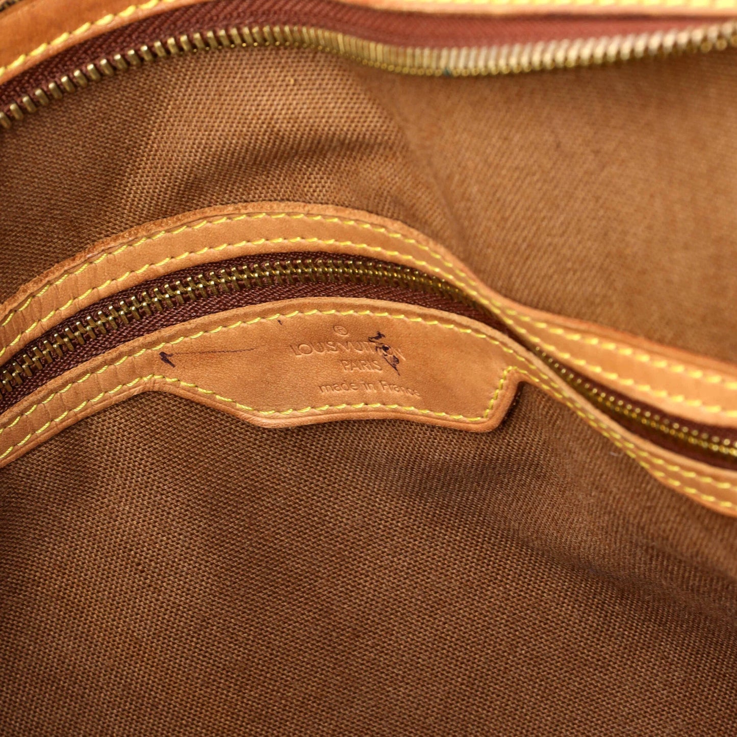 Louis Vuitton Chelsea Handbag Centenaire Damier