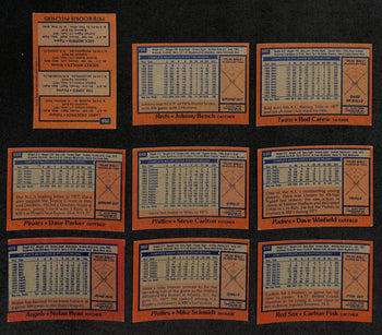 1978 Topps Baseball Complete Set (726) Murray Rc,