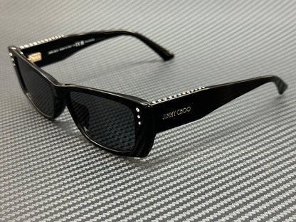Jimmy Choo Jc50002Bu 500081 Black Grey Polarized