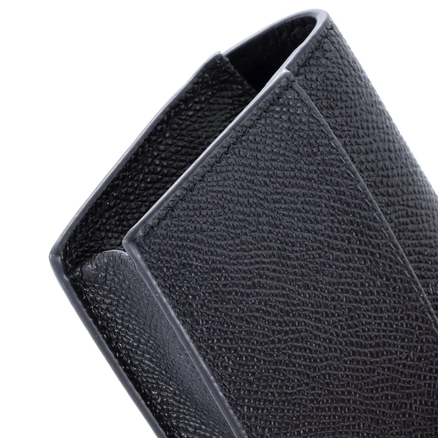 Christian Dior Saddle Lotus Wallet Leather Mini