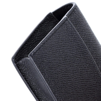 Christian Dior Saddle Lotus Wallet Leather Mini