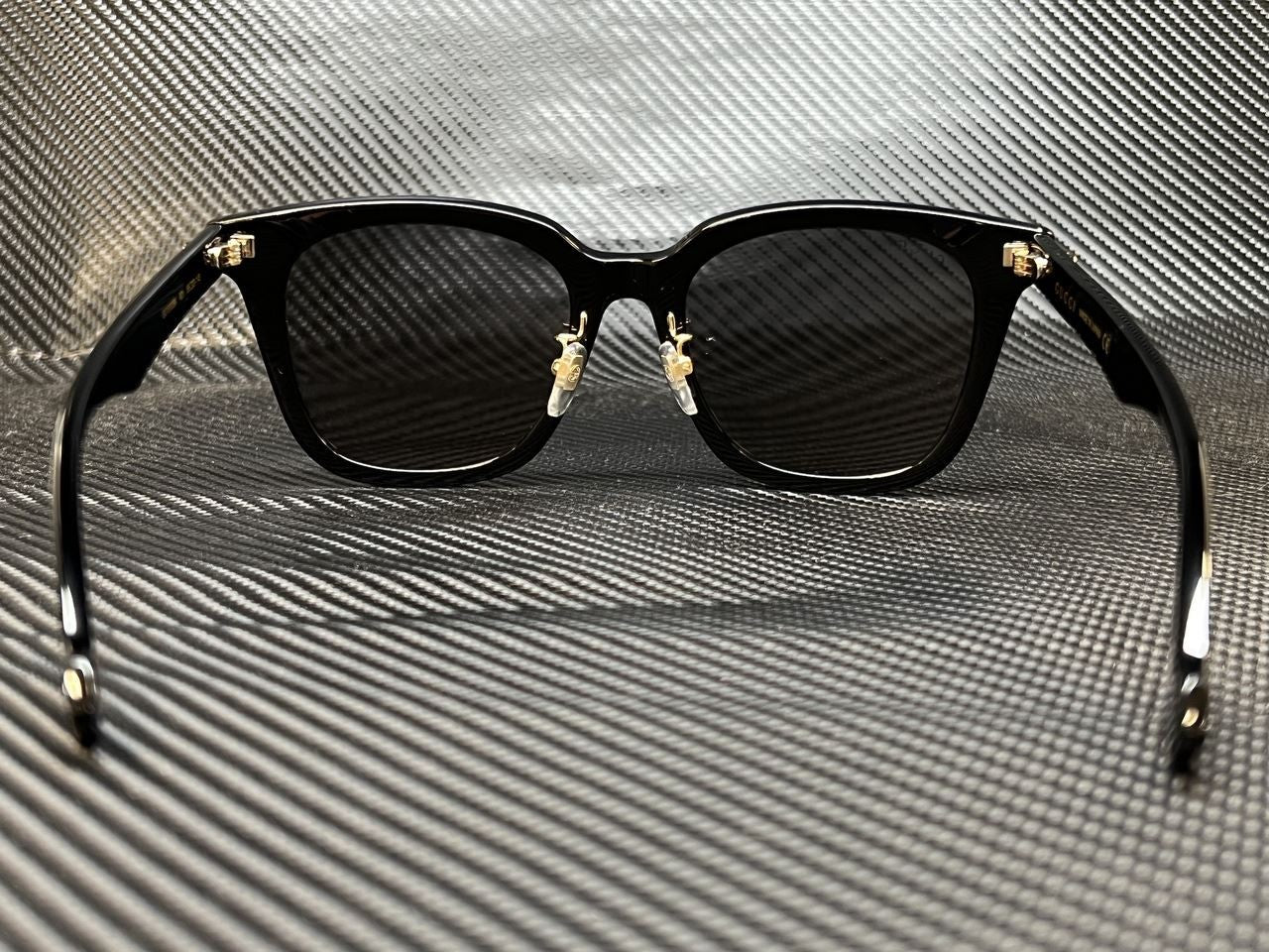 GUCCI GG1000SK 001 Black Square 55 mm Women's Sunglasses