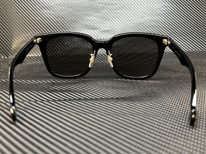 GUCCI GG1000SK 001 Black Square 55 mm Women's Sunglasses