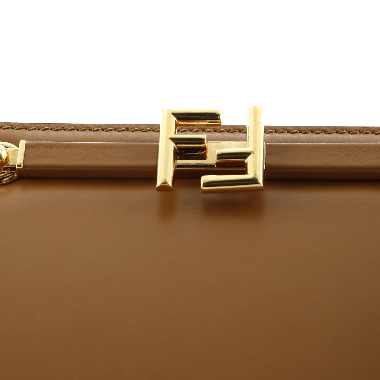 Fendi Touch Shoulder Bag Leather