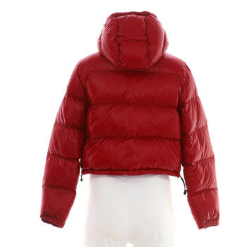 Moncler Women'S Bardanette Cropped Puffer Jacket Quilted Polyamide With Down