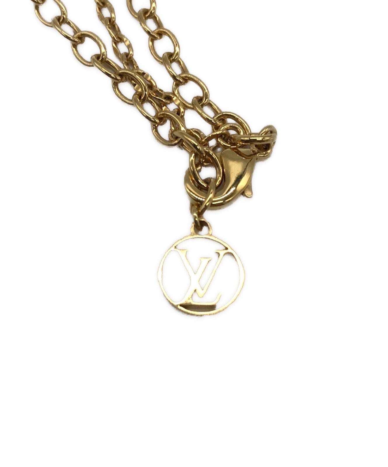 Louis Vuitton Blooming Strass Necklace M68374