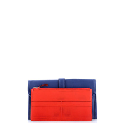 Hermes Jige Duo Clutch Swift