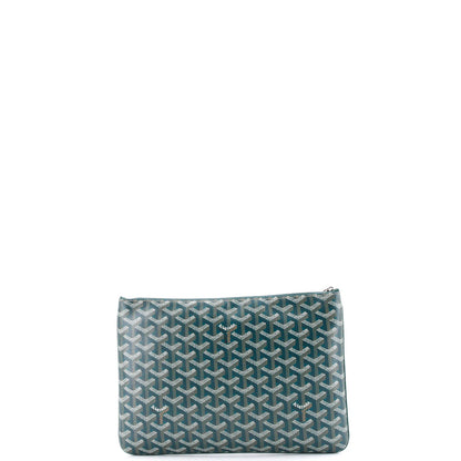 Goyard Senat Zip Pouch Coated Canvas Mm