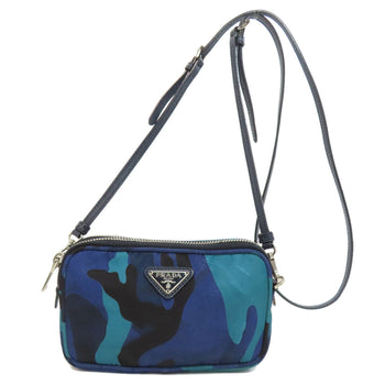 Prada   Shoulder Bag Camouflage Pattern Mini