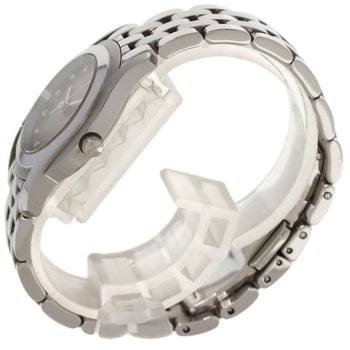 Steel GUCCI 11P Diamond Watches 5500L Stainless Steel/ Stainless