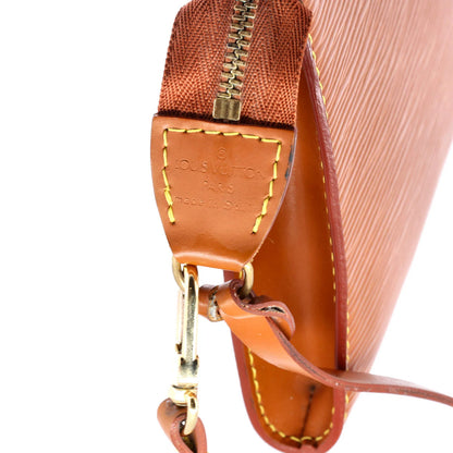 Louis Vuitton Pochette Accessoires Epi Leather