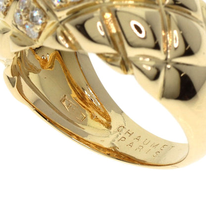 Chaumet Belcordriere Sapphire Diamond Ring K18
