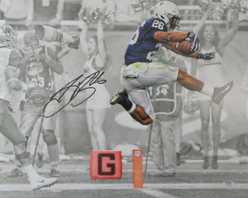 Saquon Barkley Penn State Autographed 16x20 Photo PSA/DNA 203745