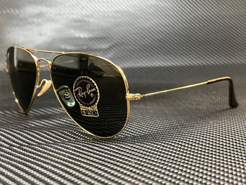 Ray Ban Rb3025 181 Gold Aviator 62 Mm Unisex