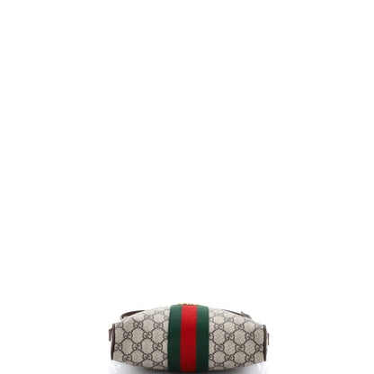 Gucci Ophidia Messenger Bag Gg Coated Canvas Small