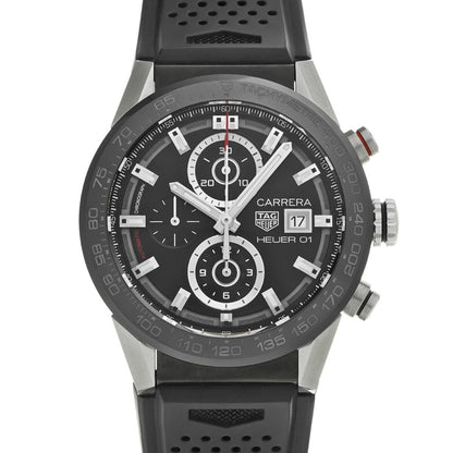 Tag Heuer Car201Z.Ft6046 Men'S Used Watch #71021
