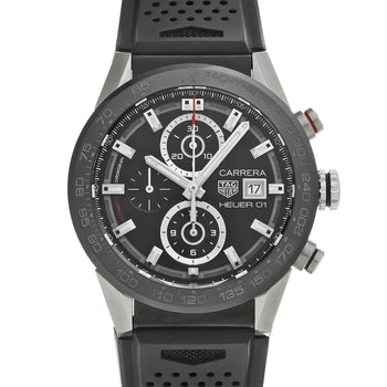 Tag Heuer Car201Z.Ft6046 Men'S Used Watch #71021