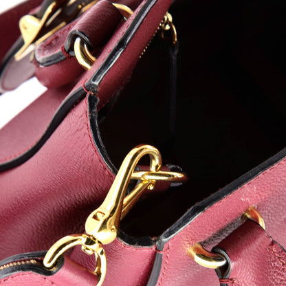 Burberry Buckle Tote Leather Small