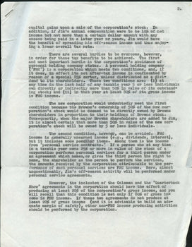 November 11, 1963 Letter To Art Modell Re: Jim Brown Off Season Interests 144998