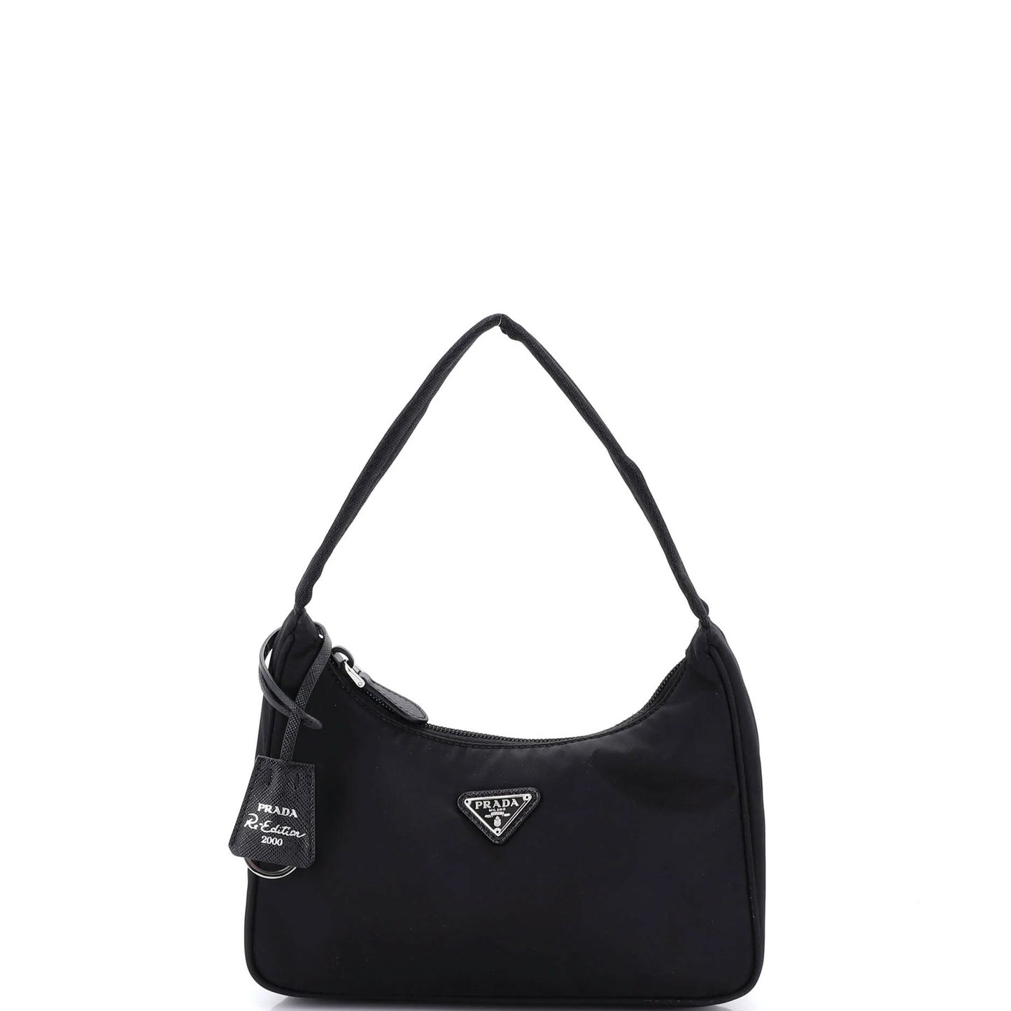 Prada Re-Edition 2000 Hobo Tessuto Mini