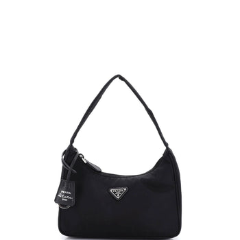Prada Re-Edition 2000 Hobo Tessuto Mini