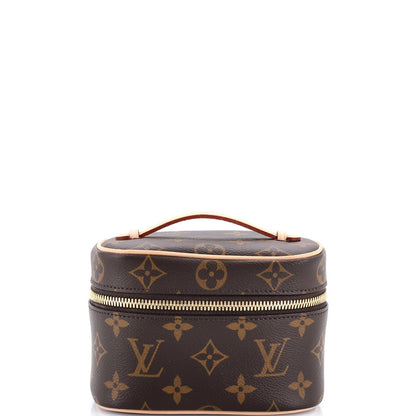 Louis Vuitton Nice Vanity Case Monogram Canvas Nano
